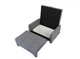 Розкладний диван з місцем для зберігання Bado BRW Sofa 128x84x104 (MRD-SO-BADO-2FBK) 168733 - изображение 2