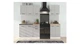 Кухня 180А без стільниці Junona Black Red White 180 (K24-JUNONA_MODUL_WER_2/180A_BBL) 169881 - зображення 3