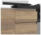 Кухня без стільниці 180 Junona Black Red White 180 (K24-JUNONA_MODUL_WER_2/180_BBL) 169946 - зображення 4