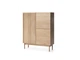 Комод з шафами Saori 3 Gała Meble 106x130x37 (Saori 3D) 168771 - изображение 1