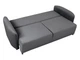 Тримісний диван-ліжко з контейнером і функцією сну Akaro BRW Sofa 227x85x114 (BRW-WE-AKARO-3K) 168763 - изображение 3