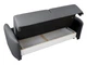 Тримісний диван-ліжко з контейнером і функцією сну Akaro BRW Sofa 227x85x114 (BRW-WE-AKARO-3K) 168763 - изображение 4