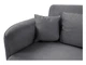 Тримісний диван-ліжко з контейнером і функцією сну Akaro BRW Sofa 227x85x114 (BRW-WE-AKARO-3K) 168763 - изображение 7