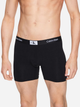 Zestaw majtek bokserek męskich bawełnianych Calvin Klein Underwear 000NB3529A-UB1 S 3 szt Czarny (8720107562561) - obraz 2