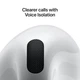 Słuchawki Apple AirPods 4 with Active Noise Cancellation (4th Gen) (MXP93ZE/A) - obraz 7