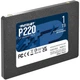 Накопичувач SSD 2.5" 1TB P220 Patriot [74189] - зображення 3
