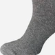 Носки мужские теплые высокие шерстяные Kardesler Гладь 40-46 Серые (ROZ6501036856) - изображение 2