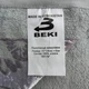 Полотенце махровое хлопковое BEKI (326-4) 70x135см серо-голубой - изображение 2