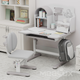 Комплект мебели стол + стульчик + полка Mealux Octo Grey (BD-33 G) - изображение 2