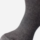 Носки мужские теплые высокие шерстяные Kardesler Medical 40-46 Серые (ROZ6501036869) - изображение 2