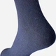 Носки мужские теплые высокие шерстяные Kardesler Medical 40-46 Синие (ROZ6501036870) - изображение 3