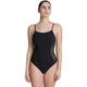 Купальник жіночий Arena MESH PANELS SWIMSUIT CLOSED BA 006661-500-40 170см Чорний - зображення 4