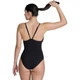 Купальник жіночий Arena MESH PANELS SWIMSUIT CLOSED BA 006661-500-40 170см Чорний - зображення 6