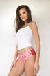 Жіночі безшовні трусики julimex tanga beso L - изображение 4