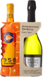 Набор Аперитив Santero Spritz Aperitivo 0.75 л 13% + Вино игристое Belle Grove Macabeo Brut белое брют 0.75 л 11% (1021000176099) - изображение 1