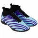 Сороконіжки футбольні з носком SP-Sport Active 8012-1 розмір 41 Light Blue-Purple - зображення 3