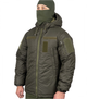 Зимова куртка WinTac Stalker Winter Armor Olive Velcro XXL Олива - изображение 2