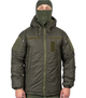 Зимова куртка WinTac Stalker Winter Armor Olive Velcro 3XL Олива - изображение 1