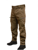 Зимові Штани WinTac Soft Shell Viking Khaki 4XL Short хакі - изображение 1