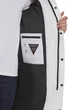 Куртка зимняя длинная GUESS Puffer Jacket Color: White Размер: 2XL - изображение 5