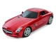 Аккумуляторная Машина Mercedes-Benz SLS AR-2324 на радиоуправлении USBзарядное, 1:24 Красная - изображение 3