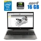 Мобильная рабочая станция HP ZBook 15v G5 / 15.6" (1920x1080) IPS Touch / Intel Core i7-8750H (6 (12) ядер по 2.2 - 4.1 GHz) / 16 GB DDR4 / 250 GB SSD / nVidia Quadro P600, 4 GB GDDR5, 128-bit / WebCam б/у - изображение 1