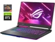 Ігровий ноутбук Б-клас Asus ROG Strix G513RM / 15.6" (2560x1440) IPS / AMD Ryzen 7 6800H (8 (16) ядер по 3.2 - 4.7 GHz) / 16 GB DDR4 / 1000 GB SSD / nVidia GeForce RTX 3060, 6 GB GDDR6, 192-bit б/в - зображення 1