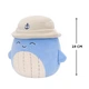 Мягкая игрушка Squishmallows – Синий кит Самир в панаме (19 cm) - изображение 2