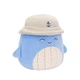 Мягкая игрушка Squishmallows – Синий кит Самир в панаме (19 cm) - изображение 6