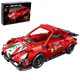 Конструктор Decool 3821 Mec Factor Bricks Феррари ( 248 дет ) Инерционная Красная - изображение 4