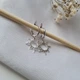 Серебряные серьги (пара) сережки с Подвеской Солнце без камней серебро 925 пробы Родированное 53007р 3.00г - изображение 14