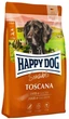 Сухой корм для стерилизованных собак и с избыточным весом Happy Dog Sensible Toscana с уткой и лососем 4 кг - изображение 2