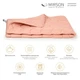 Одеяло MirSon Хлопковое всесезонное №1734 Eco Light Coral 155x215 см [39050] - изображение 2