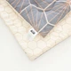 Ковдра MirSon антиалергенна Зима EcoSilk №3008 Color Fun Line Geometry 110х140 [39752] - зображення 3