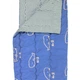 Одеяло MirSon антиаллергенное Зима EcoSilk №3007 Сolor Fun Line Whales 200х220 [39750] - изображение 2
