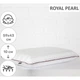 Подушка MirSon ортопедическая №6066 Noble stripe Royal Pearl WoMen 59х43х10 [35879] - изображение 2
