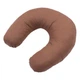 Подушка MirSon для путешествий №8740 Naturale Line 19-1217 Chocolate Perla 50% Memory [36598] - изображение 1