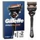 Бритва Gillette Fusion5 ProGlide Flexball з 2 змінними картриджами (7702018390816) - зображення 1