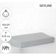 Подушка MirSon ортопедическая №6114 Delicate satin Skyline Kiddy Boy 50х29х [35906] - изображение 2