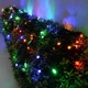 Светодиодная уличная гирлянда 100 LED, 10м, 220В, черный каучук, динамический режим, IP68, Мультиколор - изображение 1