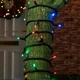 Светодиодная уличная гирлянда 100 LED, 10м, 220В, черный каучук, динамический режим, IP68, Мультиколор - изображение 5