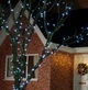 Светодиодная уличная гирлянда 10м, 100LED, 220V, черный каучук, статический режим, IP68, Холодный белый - изображение 5