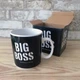 Кружка гигант Big Boss (Большой босс) 800 мл, керамическая - изображение 9