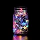 Світлодіодна гірлянда Роса на батарейках + USB, 5м, статичний режим, 50 LED, IP44, Мультиколор - зображення 7