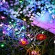 Світлодіодна гірлянда Роса на батарейках + USB, 5м, статичний режим, 50 LED, IP44, Мультиколор - зображення 8