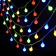 Светодиодная гирлянда "Шарики" 20 LED, 5м + переходник, 220V, IP44, Мультиколор - изображение 7