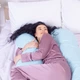 Подушка MirSon для беременных и отдыха Eco Line №8031 U-образная - [36672] - изображение 3