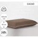 Подушка MirSon ортопедическая №6078 Delicate satin Cacao WoMen 59х43х10 [35891] - изображение 2