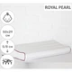 Подушка MirSon ортопедическая MirSon №6108 Noble stripe Royal Pearl Kiddy G [35900] - изображение 2