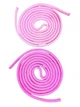 Гимнастическая скакалка BAX Pink 78330 - изображение 5